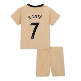 Baby Fußballbekleidung Chelsea Kante #7 3rd Trikot 2022-23 Kurzarm (+ kurze hosen)